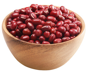 Bowl of adzuki beans