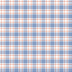 Seamless pattern of plaid. check fabric texture. striped textile print.Checkered gingham fabric seamless pattern. Vector seamless pattern.