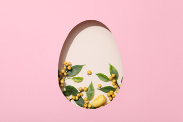Concept of Easter, Happy Easter holidays concept