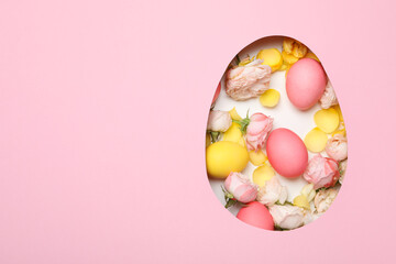 Concept of Easter, Easter holidays, space for text