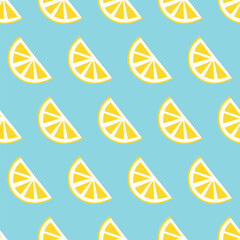 Seamless Surface Pattern Design, lemon Art for Home Textiles Dress Sweater Scarf Bedding Mats and Packaging
