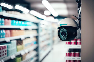 Secure Surveillance in Retail Market
