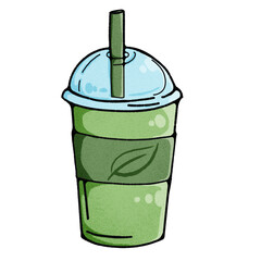 Drink Summer Cute Hand Drawn 