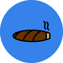Smoking vector icon for your project