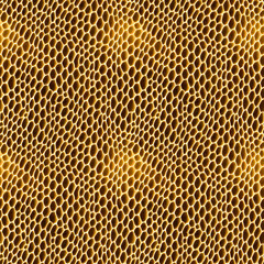 abstract beautiful golden background with smooth lines. Luxury gold texture. seamless texture or pattern. honeycombs, Created with Generative AI
