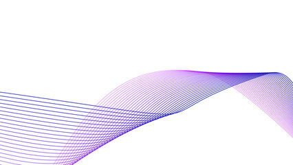 magenta purple blue wavy tech lines abstract background illustration eps 
