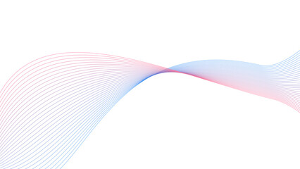 pink magenta blue wavy tech lines abstract background illustration eps 