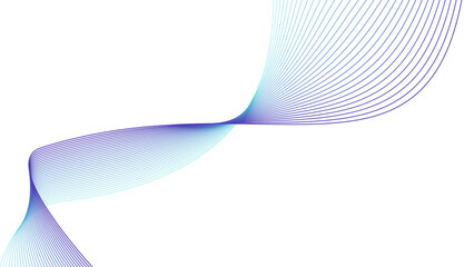 turquoise blue purple wavy tech lines abstract background illustration eps 