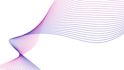 purple magenta pink wavy tech lines abstract background illustration eps 