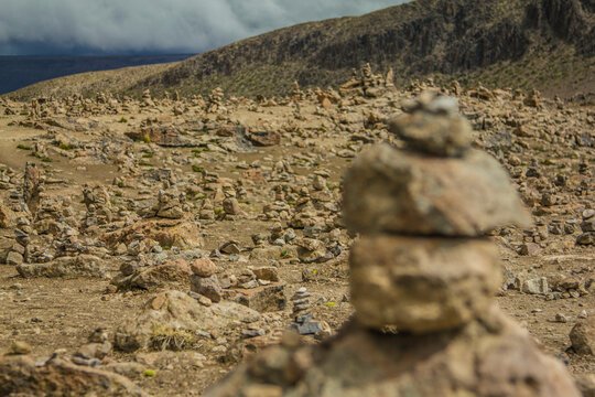Moments on the Salkantay Trek to Machu Picchu in Peru.