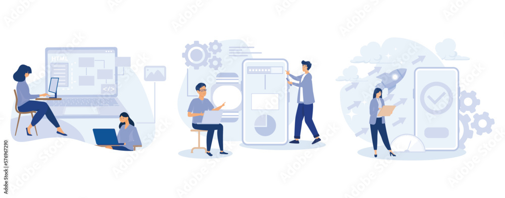 Poster software and frontend development, html5 website development, wearable mobile app, accelerated mobil