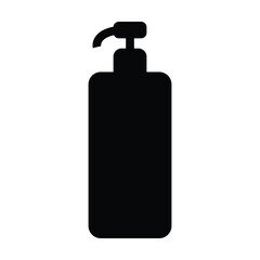 soap dispenser icon, soap vector, dispenser illustration