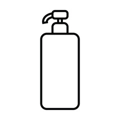 soap dispenser icon, soap vector, dispenser illustration