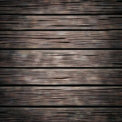 Fototapeta premium Wooden Desk with a Textured Brown Surface.