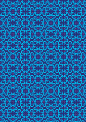 seamless pattern with blue dots