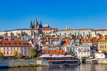 Bilder aus der Hauptstadt Prag
