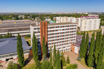 Bashkortostan, Sterlitamak city: machine-building enterprise concern 