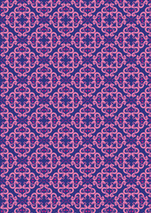 seamless damask pattern