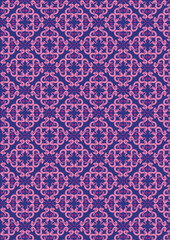 seamless damask pattern