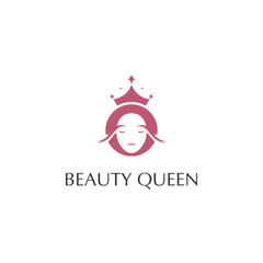 Beauty Queen Logo Design Inspiration
