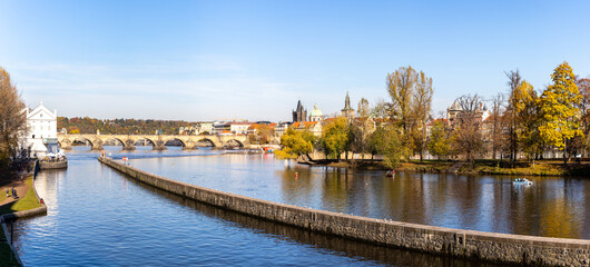 Fototapeta na wymiar Bilder aus der Hauptstadt Prag