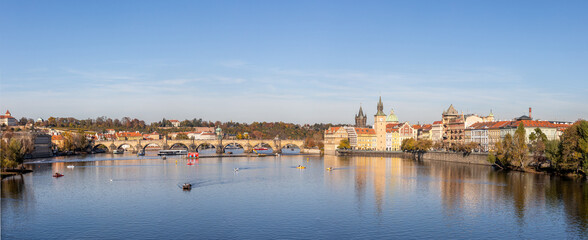 Bilder aus der Hauptstadt Prag