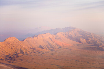 Fototapeta na wymiar Desert at United Arab Emirates