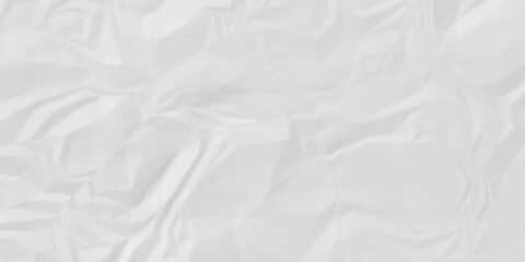 White paper crumpled texture. white fabric textured crumpled white paper background. panorama white paper texture background, crumpled pattern texture backgrund.