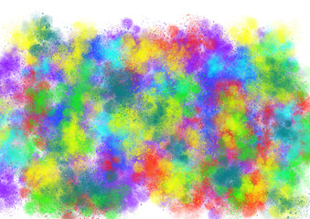abstract watercolor Abstract art, Colorful Art Background, watercolor splatter, splash, Colorful dust, PNG, Transparent
