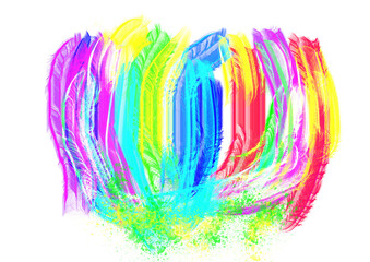 abstract watercolor Abstract art, Colorful Art Background, watercolor splatter, splash, Colorful dust, PNG, Transparent
