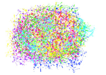 abstract watercolor Abstract art, Colorful Art Background, watercolor splatter, splash, Colorful dust, PNG, Transparent
