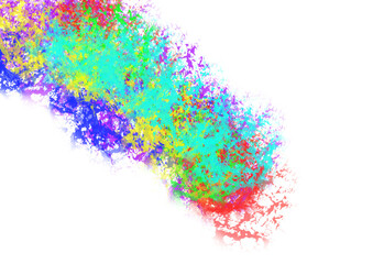 abstract watercolor Abstract art, Colorful Art Background, watercolor splatter, splash, Colorful dust, PNG, Transparent
