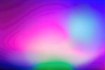 Abstract Wallpaper with Rainbow Blur for Artistic Templates.