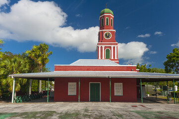 Barbados clock tower
