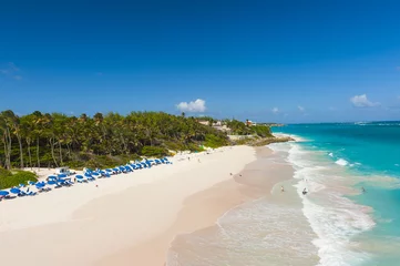 Rolgordijnen Crane Beach in Barbados © Fyle