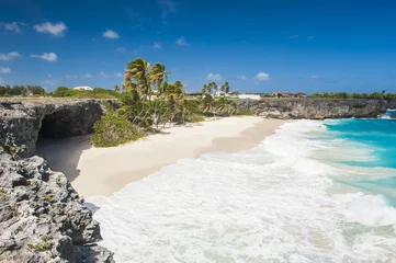 Fototapeten Bottom Bay beach in Barbados © Fyle