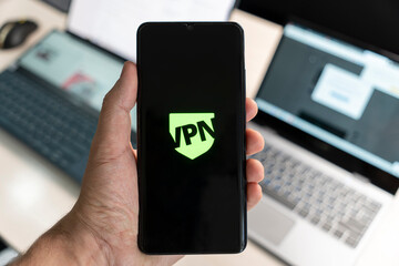 VPN - Virtual Private Network - Cyber Security and Privacy Data Encryption Software Solutions for...
