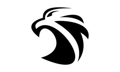 eagle head icon vector logo