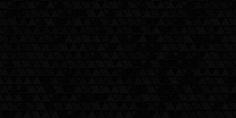 Abstract Black Geometric Background, Vector Illustration for Your Projects