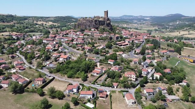 Le puy en Velay, Haute-Loire, Auvergne Rh&ocirc;ne Alpes, Massif Central, France, Europe