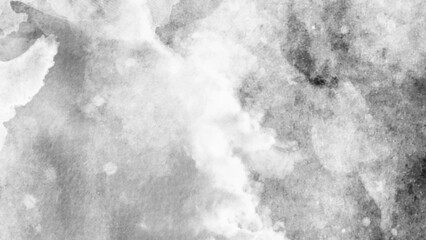 Obraz premium white marbled stone surface. abstract white marble texture and background for decorative design pattern artwork. modern watercolor grunge design.