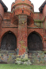 Brama do zamku Malbork
