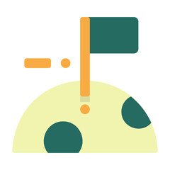 moon flag icon