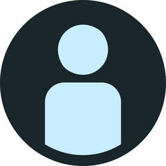 プロフィールに使えるアバターアイコンのシンプルなイラスト