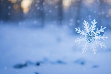 Naklejka premium Window Glass Blizzard Space Dark Generative AI