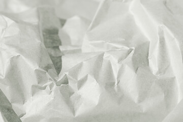 Clean paper, wrinkled, abstract background.
