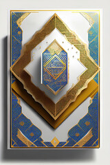 Traditional Arabic Designs for Ramadan and Eid-ul-Fitr.