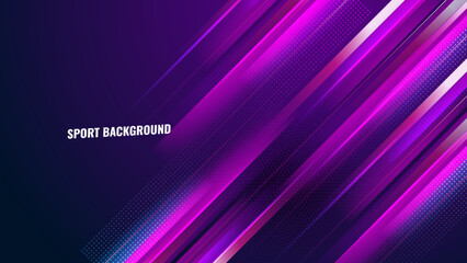 Colorful futuristic background with shiny particles Gradient futuristic corporate concept