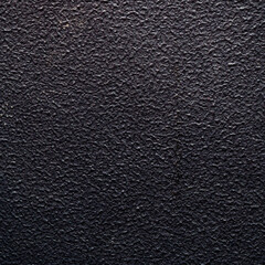 The texture of the black plastic ribbed surface for background