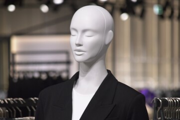 mannequin in shop